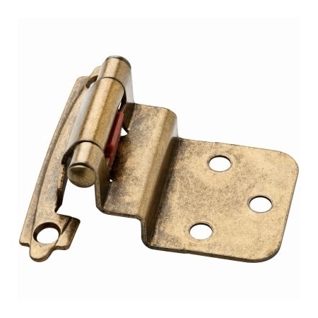 Brainerd Mfg/Liberty Hdw 2PK 38 AB Inset Hinge H0104AC-AB-O3